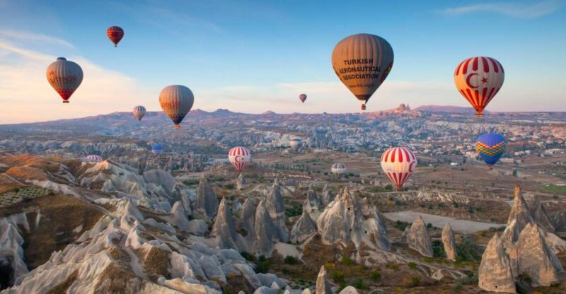 From Istanbul: Cappadocia Highlights 2-Day Tour with Balloon - Key Points