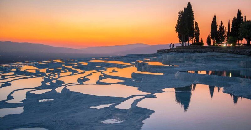 From Istanbul: Ephesus & Pamukkale 2-Day Trip with Flights - Day 2: Pamukkale and Hierapolis
