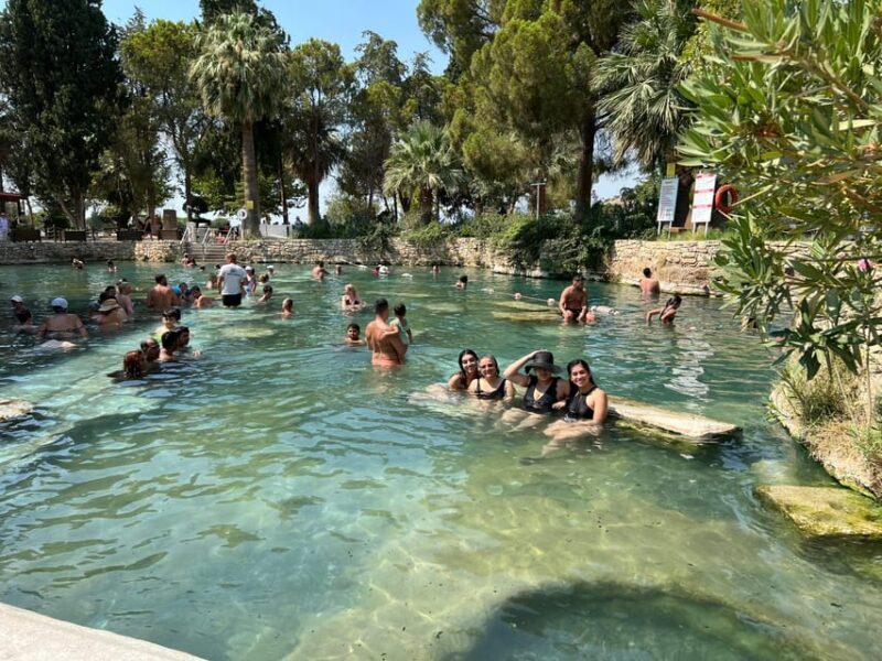 From Istanbul: Pamukkale and Ephesus Tour 2-Day By Flights - Key Points