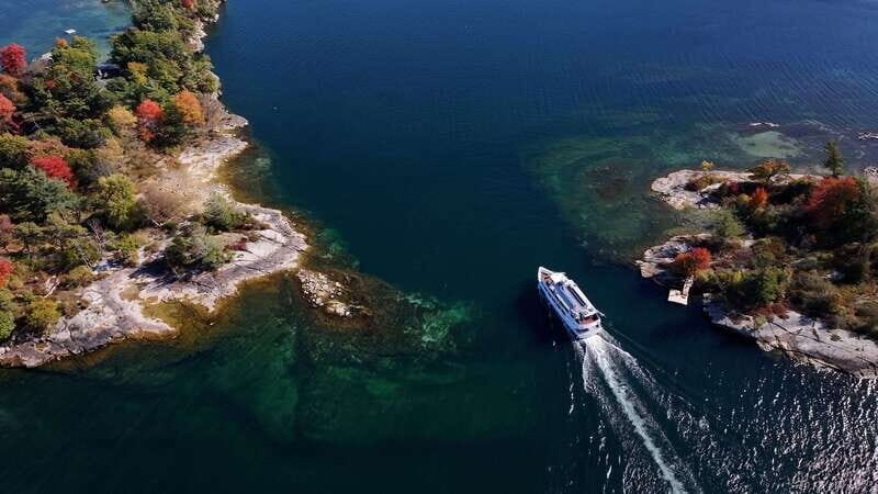 From Ivy Lea: 1000 Islands Boldt Castle Scenic Cruise - The Onboard Experience