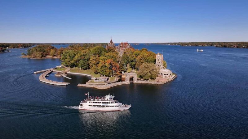 From Ivy Lea: 2-Hour Two Castle 1000 Islands Scenic Cruise - The Itinerary: What to Expect