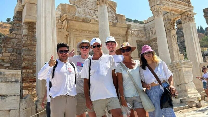 From Izmir çeme: Ephesus and House of Mary Private Tour - Key Points
