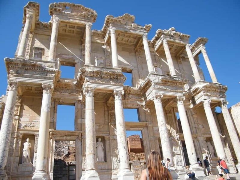 From Izmir: Ephesus Ancient City Day Tour w/Lunch - The Route and Highlights: What You Can Expect