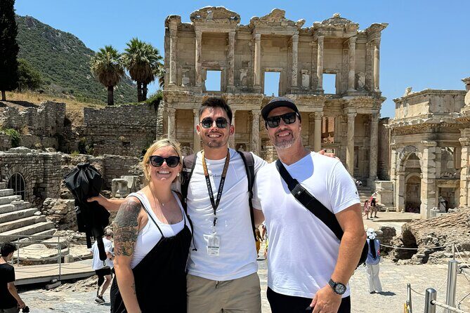 From Izmir: Ephesus, Artemis Temple Tour WITH ENTRY TICKETS+LUNCH - Starting Point: Izmir Port or Hotels