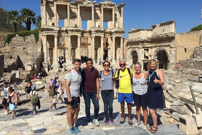 From Izmir: Ephesus, Artemis Temple Tour WITH ENTRY TICKETS+LUNCH - The Temple of Artemis: A Wonder of the Ancient World