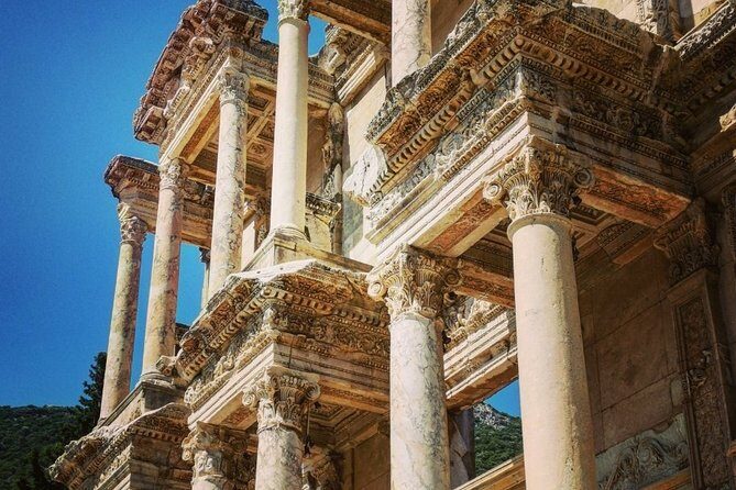 From Izmir: Ephesus, Artemis Temple Tour WITH ENTRY TICKETS+LUNCH - Returning to Izmir