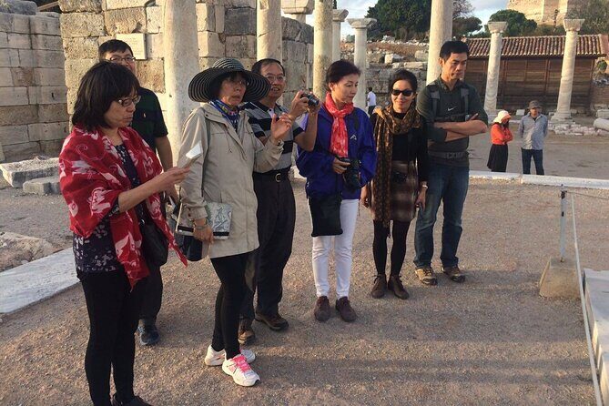 From Izmir: Ephesus, House of Mary WITH ENTRY TICKETS+LUNCH - FAQ