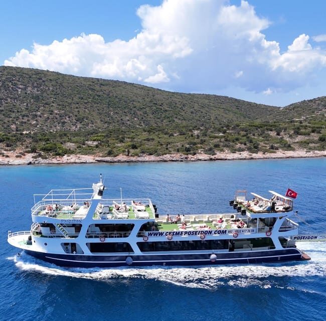 From Izmir: Full Day Boat Trip around Cesme with BBQ Lunch - The Sum Up