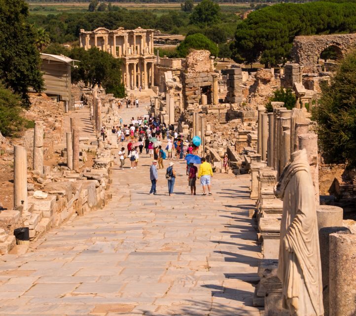 From Izmir, Kusadasi, & Selcuk: Day Trip to Explore Ephesus - Exploring the Itinerary: What You Can Expect