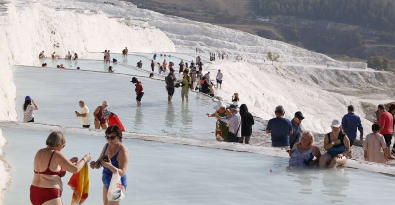 From Izmir: Pamukkale Day Trip with Lunch - In The Sum Up