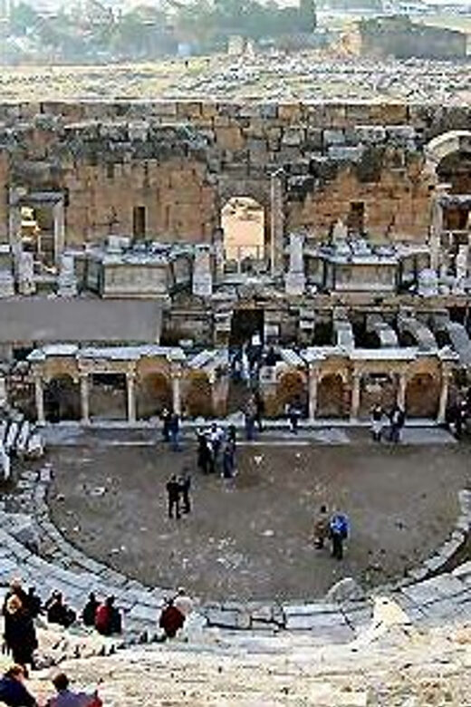 From Izmir: Pamukkale Full-Day Tour - An Overview of the Tour Experience