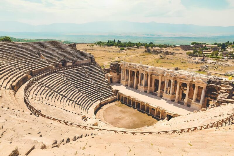 From Izmir: Pamukkale, Hierapolis and Karahayit Day Tour - Transportation & Guide Experience