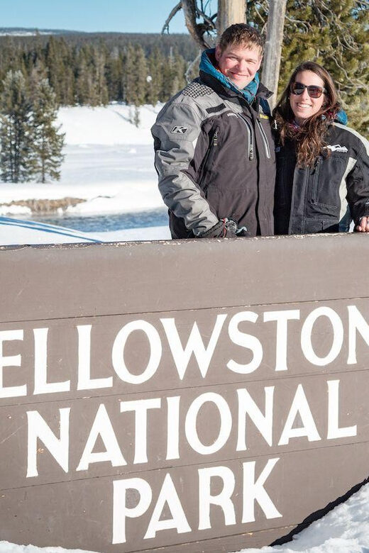From Jackson: Yellowstone Grand Canyon Snowmobile Tour - Key Points
