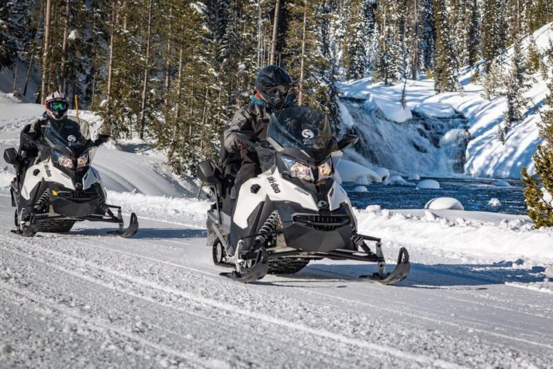 From Jackson: Yellowstone Grand Canyon Snowmobile Tour - FAQs