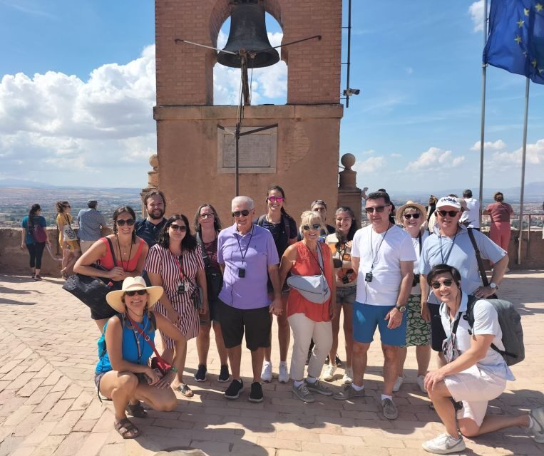 From Jaen: Alhambra Guided Tour with Entry Tickets - Key Points