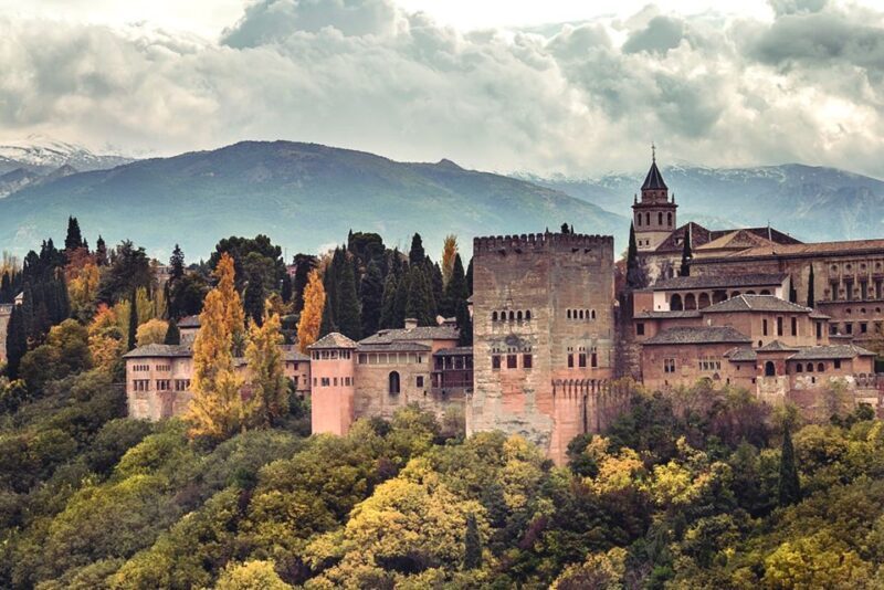 From Jaen: Alhambra Guided Tour with Entry Tickets - The Journey from Jaén to Granada