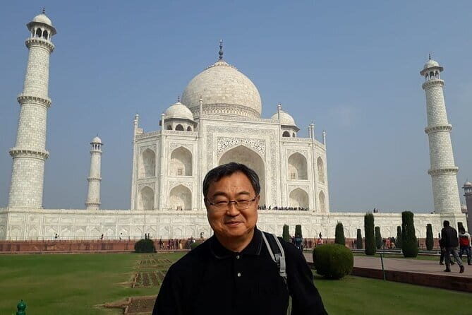 From Jaipur: Private Day Tour of Taj Mahal, Agra Fort and Fatehpur Sikri by Car. - Key Points