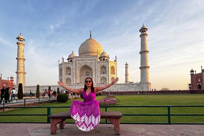 From Jaipur Taj Mahal & Agra Tour and Transfer to Delhi - Key Points
