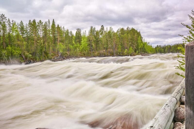 From Jokkmokk: The Great Rapids National Park - Key Points
