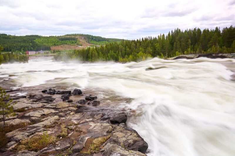From Jokkmokk: The Great Rapids National Park - Exploring the Great Rapids National Park