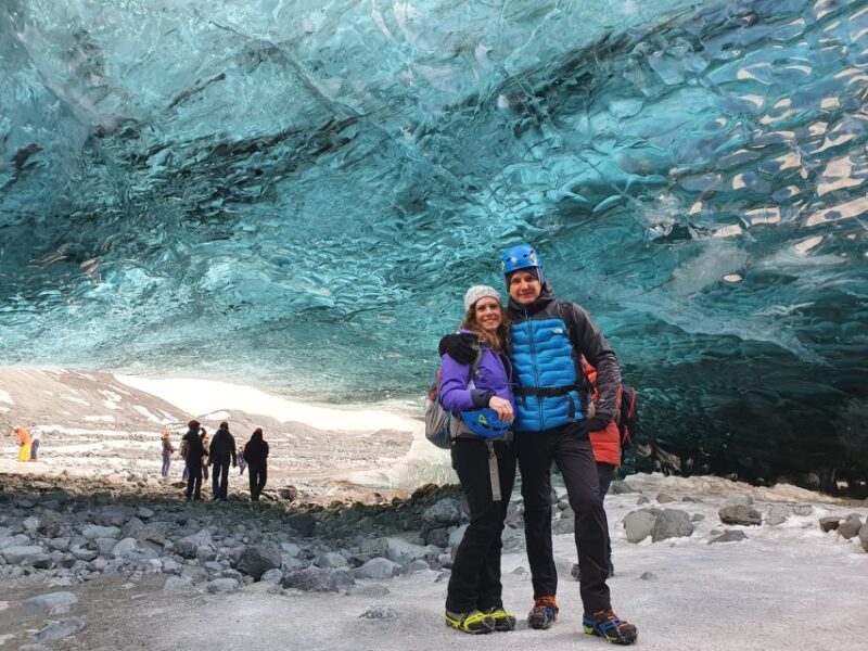 From Jökulsárlón: Crystal Blue Ice Cave Super Jeep Tour - An In-Depth Look at the Ice Cave Adventure