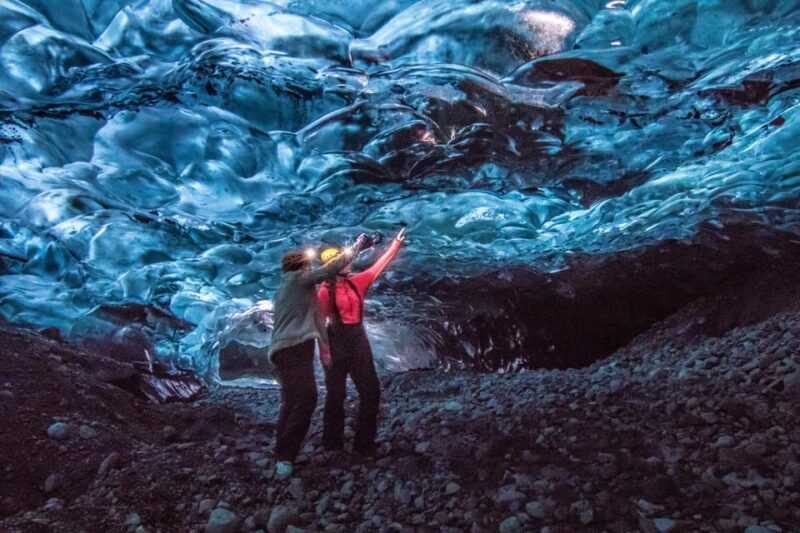 From Jökulsárlón: Crystal Ice Cave Vatnajökull Glacier Tour - An In-Depth Look at the Tour Experience