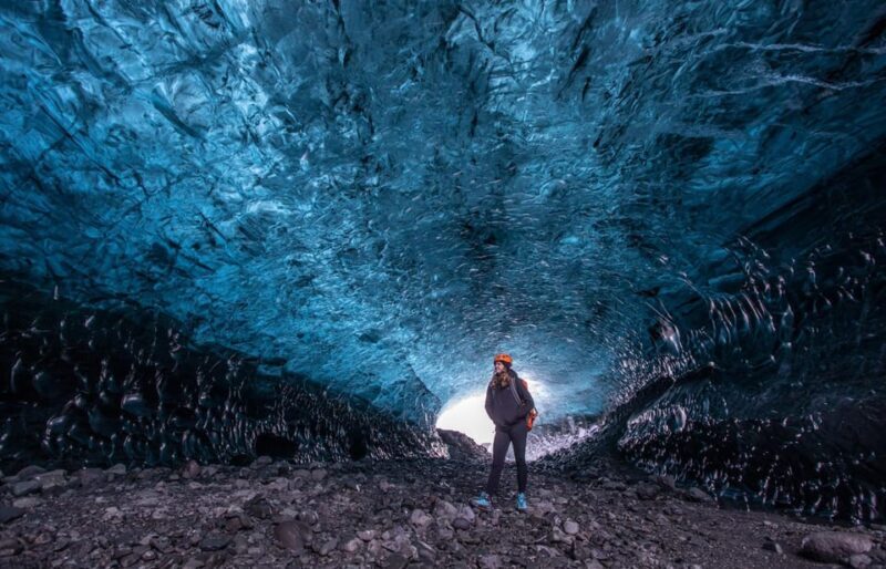 From Jökulsárlón: Crystal Ice Cave Vatnajökull Glacier Tour - Practicalities and Tips