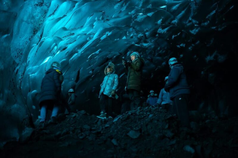 From Jökulsárlón: Vatnajökull Glacier Blue Ice Cave Tour - An In-Depth Look at the Vatnajökull Blue Ice Cave Tour