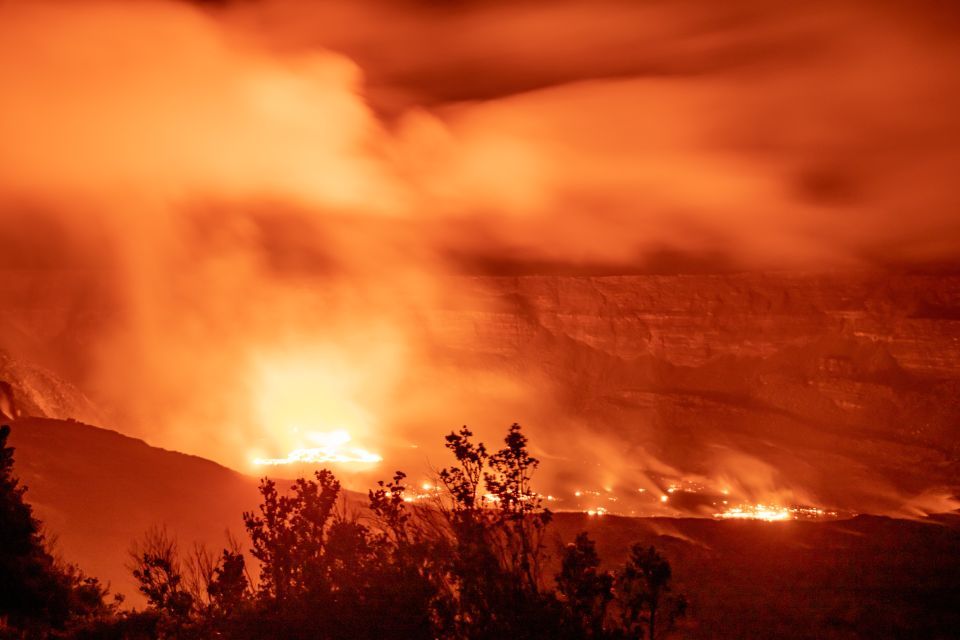From Kailua-Kona: All-Inclusive Volcanoes National Park Tour - Key Points