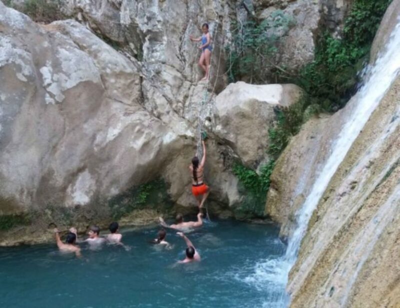 From Kalamata: Polylimnio Waterfalls Guided Hiking Tour - A Scenic Escape Outside Kalamata