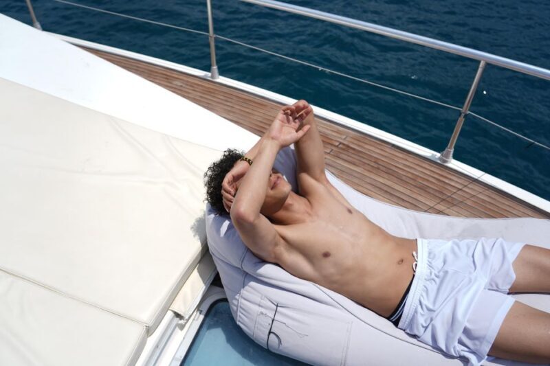 From Kalamata: Private Cruise to Kardamili & Stoupa with BBQ - Onboard Activities and Atmosphere