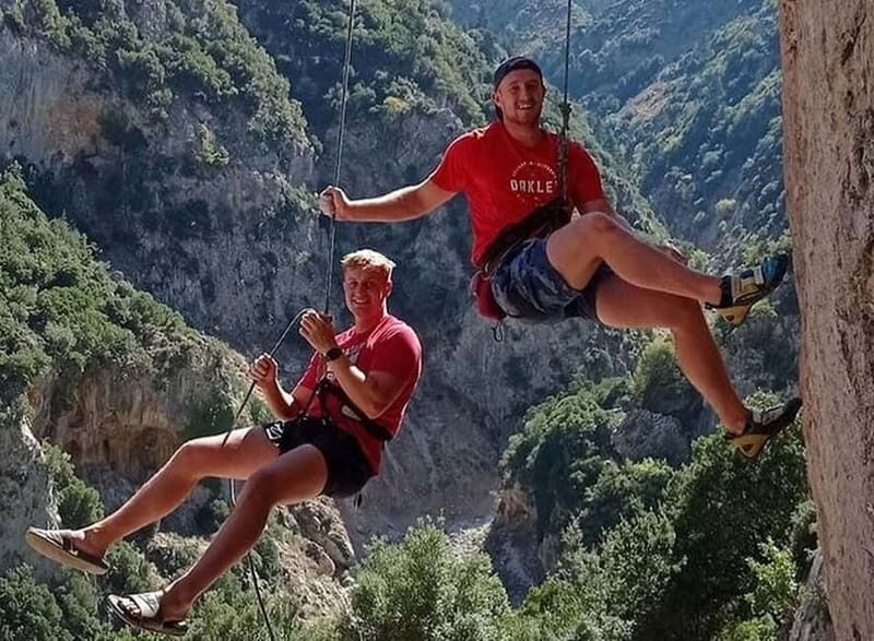 From Kalamata: Rock Climbing in Lagada - An In-Depth Look at the Climbing Experience