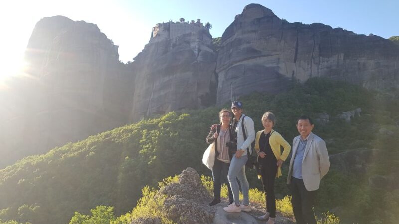 From Kalambaka or Kastraki: Midday Meteora Tour - Key Points