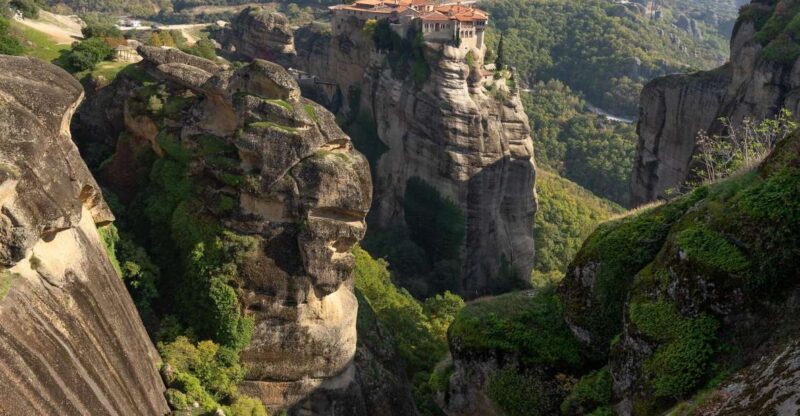 From Kalambaka or Kastraki: Midday Meteora Tour - The Detailed Breakdown of the Tour