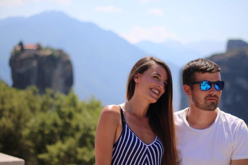 From Kalambaka or Kastraki: Midday Meteora Tour - The Drive: Breathtaking Landscapes