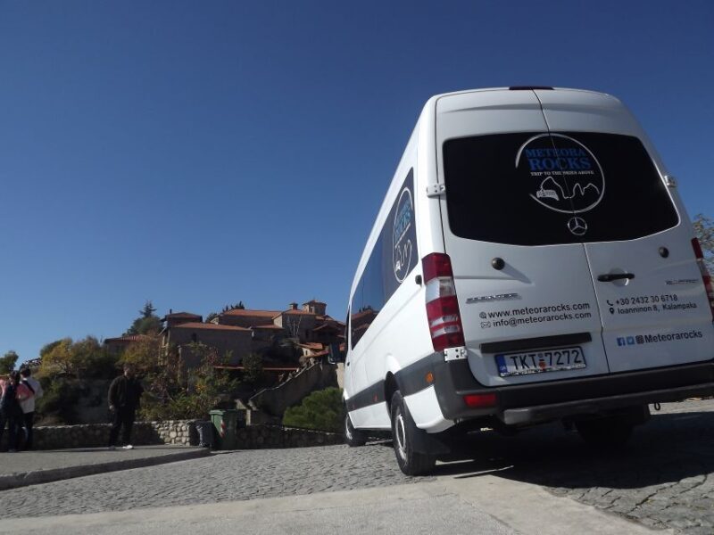 From Kalambaka or Kastraki: Midday Meteora Tour - The End of the Tour