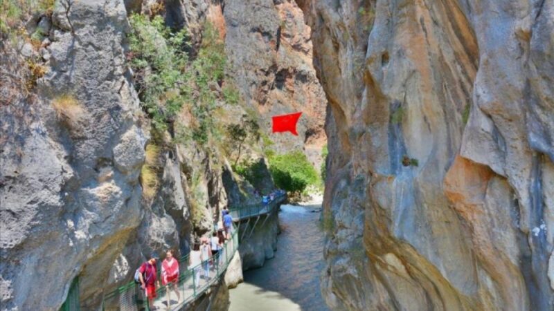 From Kalkan: Saklikent Gorge and Gizlikent Waterfall Trek - Exploring the Tour Itinerary