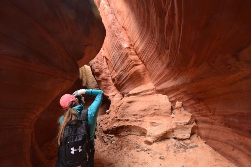 From Kanab: 3-Hour Peek-a-Boo Slot Canyon Hiking Tour - Who Will Love This Tour?