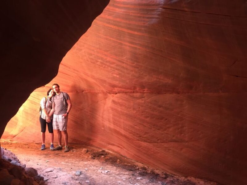 From Kanab: 3-Hour Peek-a-Boo Slot Canyon Hiking Tour - The Sum Up