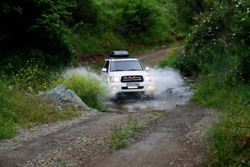 From Kapan: Mount Khustup Sunrise Off-Roading Tour - The Itinerary: A Deep Dive