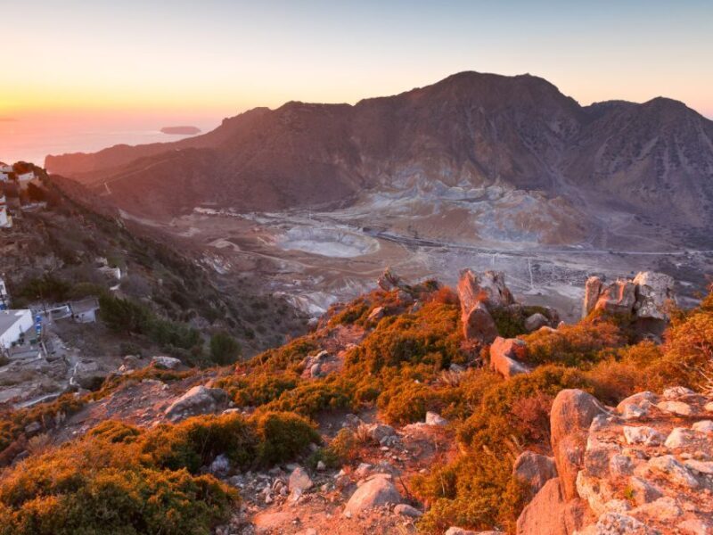 From Kardamena: Nisyros, St.Antonios & Yali Cruise with BBQ - Who Will Love This Tour