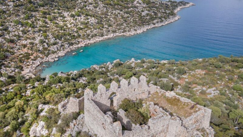 From Kas: Day Trip to Kekova Island - A Deep Dive into the Kekova Day Trip