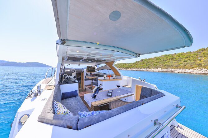 From Kas Private Luxury Yacht Escape - What’s included and what should you consider?
