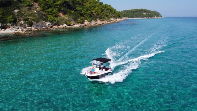 From Kassandra: Explore Chalkidiki by Boat with Soft Drinks - Exploring Chalkidiki by Boat: What to Expect