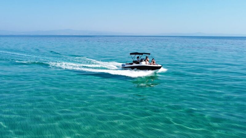 From Kassandra: Explore Chalkidiki by Boat with Soft Drinks - Comfort and Practicalities