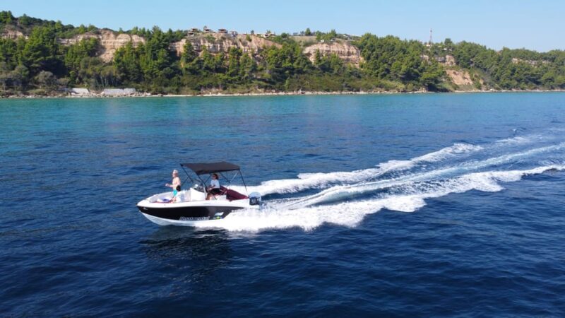 From Kassandra: Explore Chalkidiki by Boat with Soft Drinks - The Value and Overall Experience
