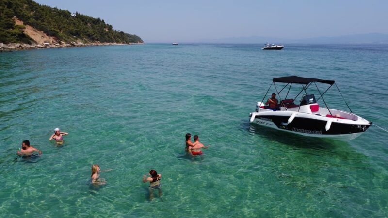 From Kassandra: Explore Chalkidiki by Boat with Soft Drinks - FAQs
