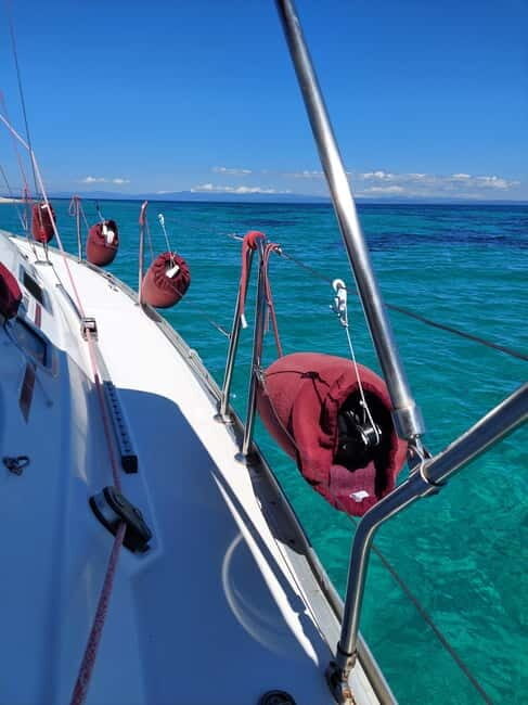 From Kassandra: Halkidiki Half-Day Beach Private Cruise - FAQ