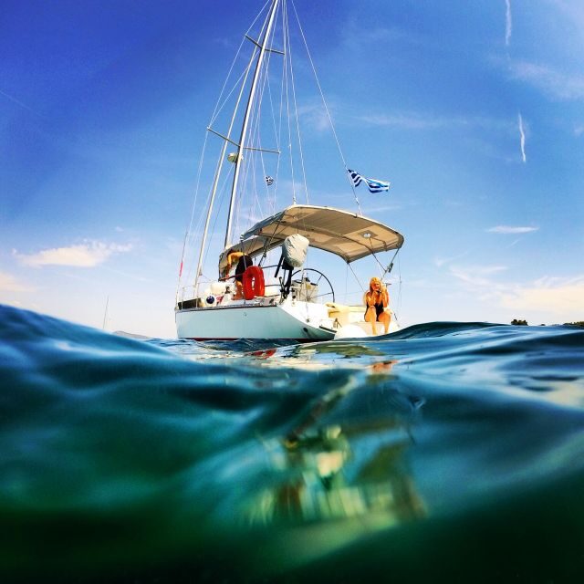 From Kassandra: Halkidiki Private Yacht Cruise - A Detailed Look at the Halkidiki Private Yacht Cruise