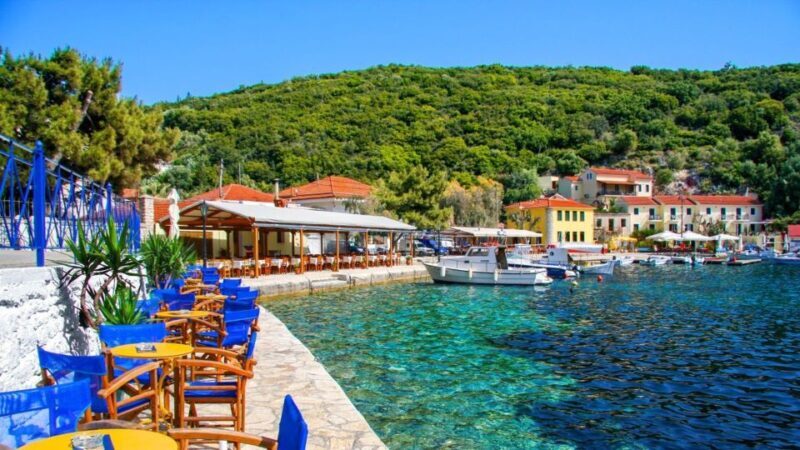From Kefalonia: Day Trip to Ithaki Island with a Swim Stop - Exploring the Kefalonia to Ithaki Day Trip: An Authentic Greek Island Experience